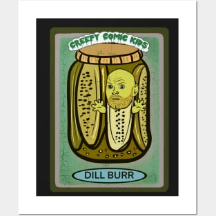 Dill Burr Posters and Art